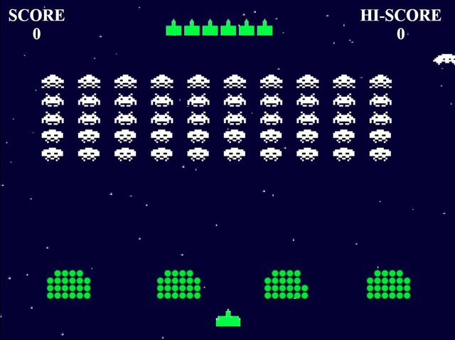 SPACE INVADERS O RETORNO DOS INVADERS
