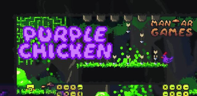 Purple Chicken (2d Platformer)
