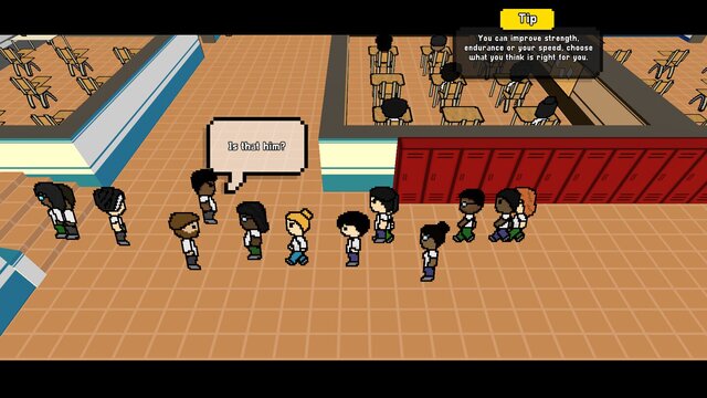 Hazard School: Bully Fight