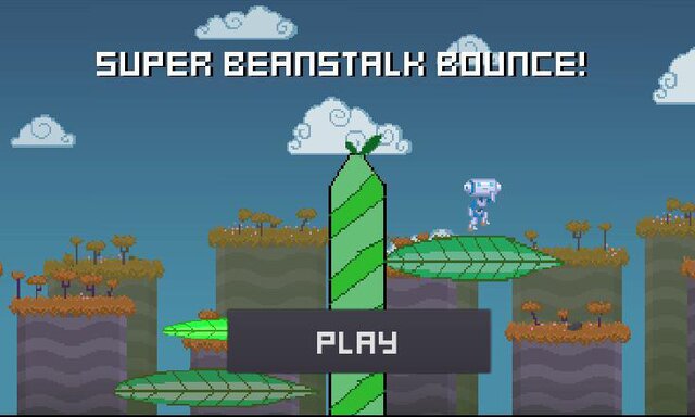 Super Beanstalk Bounce!