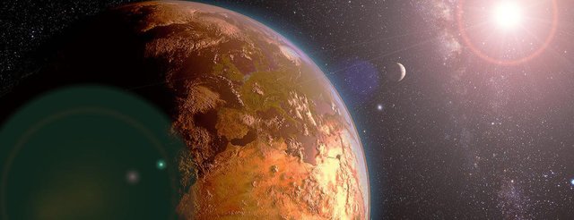 Burning Planet