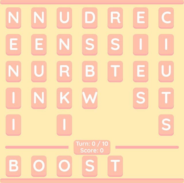 10 Words Challenge