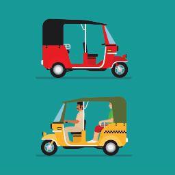 AutoRickshaw VR - The Indian Taxi