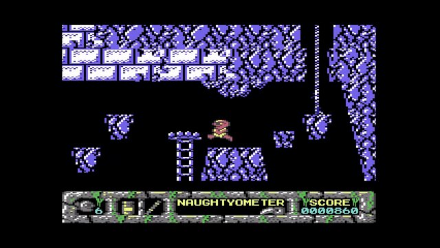 Jack the Nipper II (C64/CPC/Spectrum)