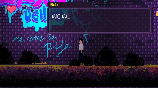 Stop it Bob!