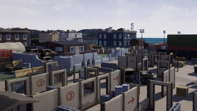 Polygon FPS: Battle Royal