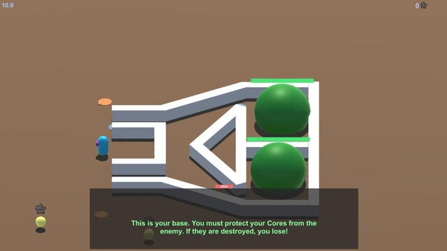 Sleep When You're Dead (Ludum Dare 51)