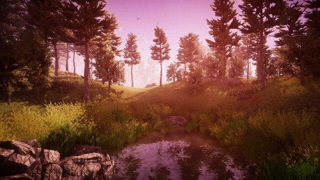 Dream Woods