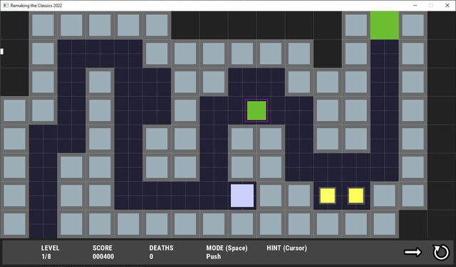 Boulderdash Game (RTC Jam)