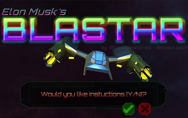 Elon Musks Blastar