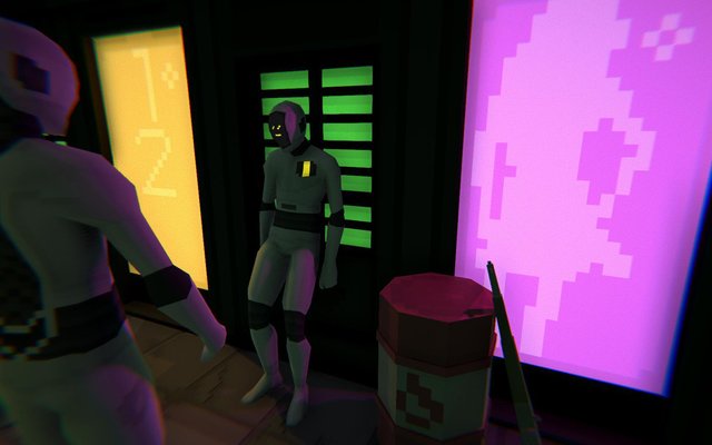 Sci-Fi Street Diorama
