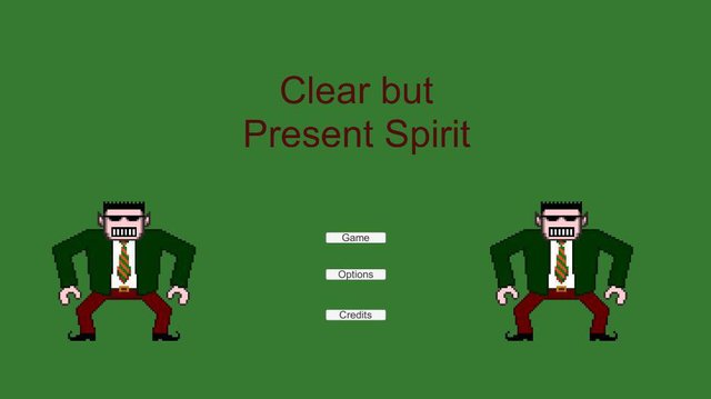 Clear but Present Spirit