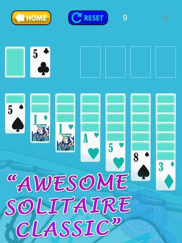 Solitaire - Hours of fun!