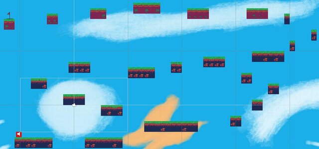 2D Platformer with Dynamic Music