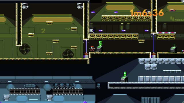 1 Screen Platformer: Prologue