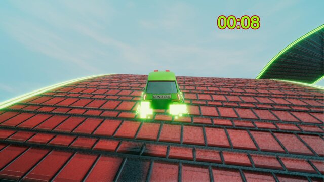 Don't Fall (itch) (Red Car Studios)