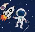 Find the space shuttle