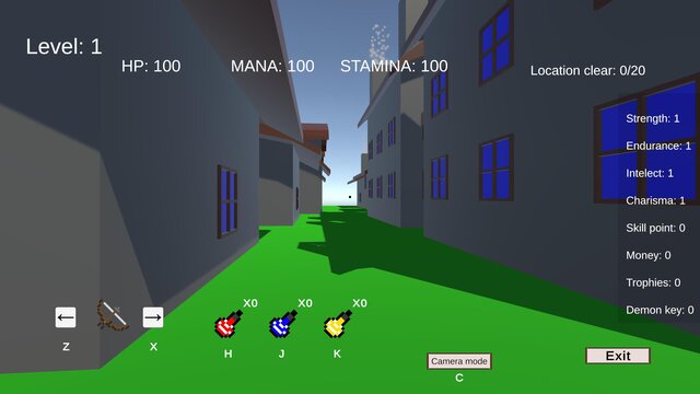 Arsatum: Random RPG Project