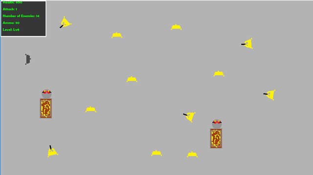 Robot Fighting Game