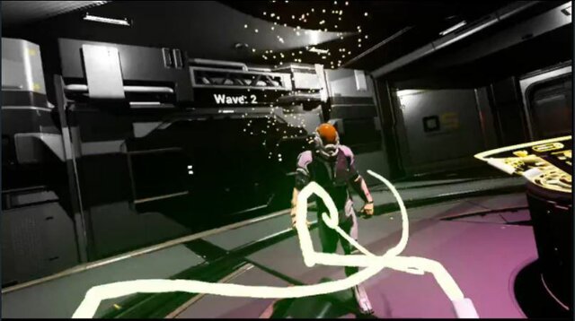 VR Laser Noodle 2300