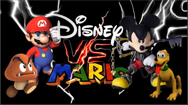 Disney vs Mario