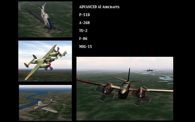 GSIII - Combat Flight Simulator - Heroes of the MIG Alley