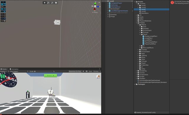 3dPlatformer (Erush27)
