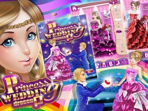 princess wedding dressup !!!!