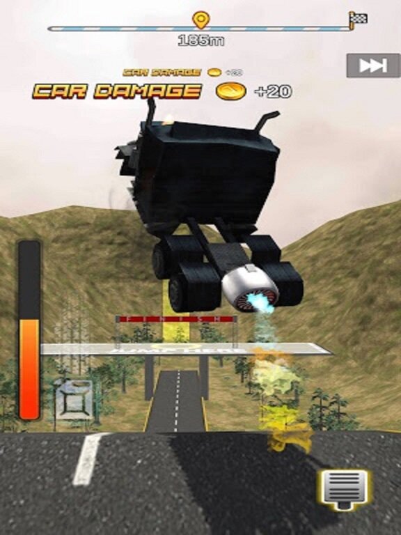 Crashing Car