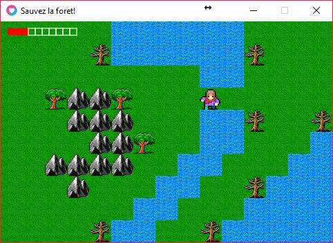 Sauvez la forêt!!!