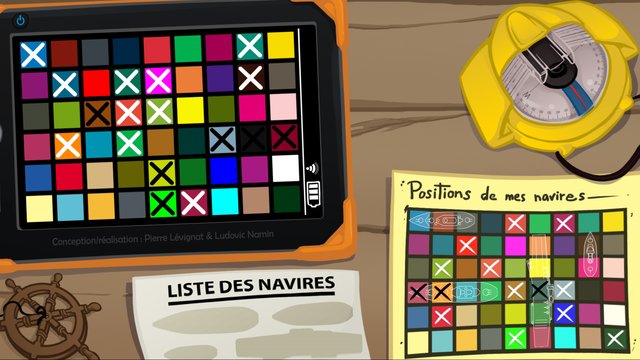 Color Battleship
