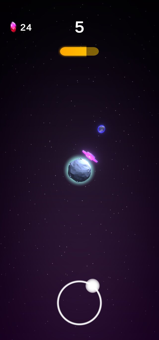 Asteroids attack (senjwizi)