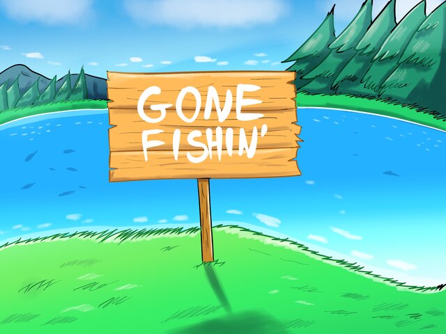 Gone Fishin' (itch) (m3nos)