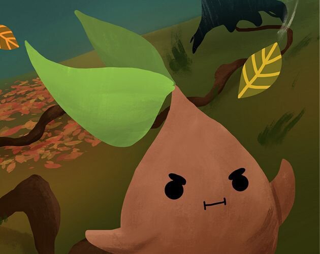 Root Runners: That time I had to connect all the tree's roots and avoid enemies