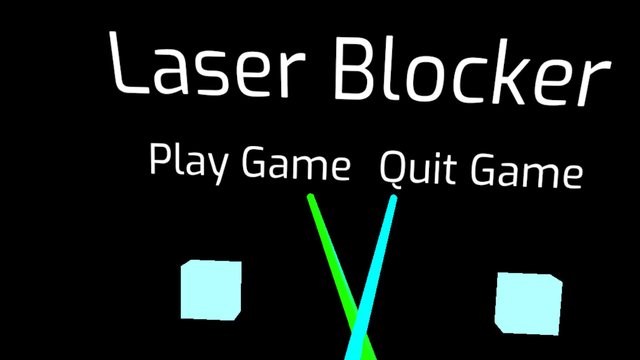 Laser Break - Virtual Reality