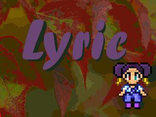 Lyric (Demo)