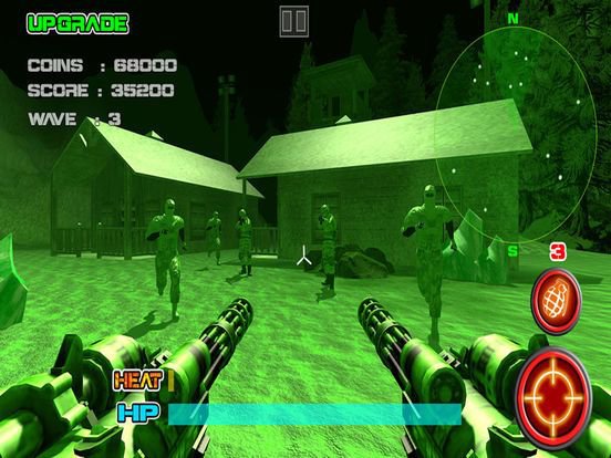 3D Special Ops VR - Night Vision Edition