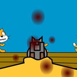 Cat Shooting Range