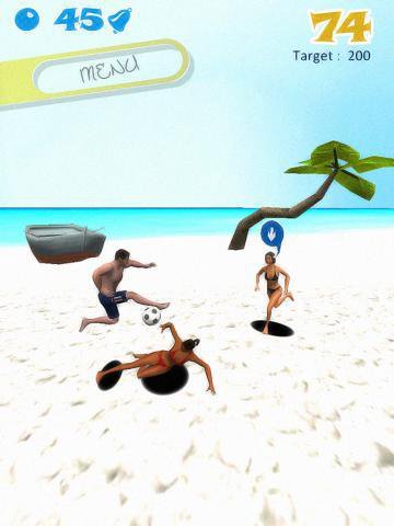 Soccer Beach @Survivor Island
