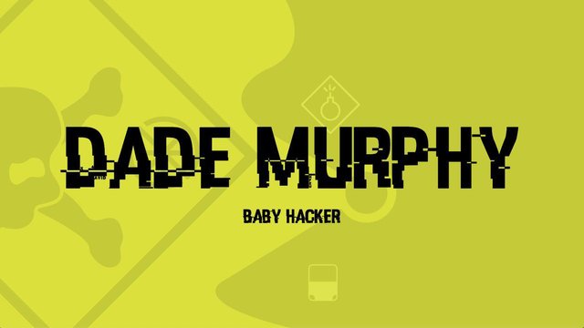 Dade Murphy - Baby Hacker