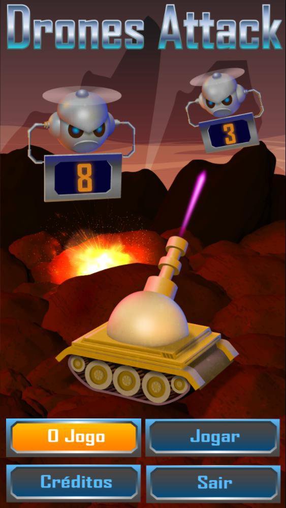 Drones Attack