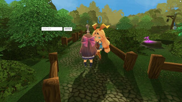 Falling Forest