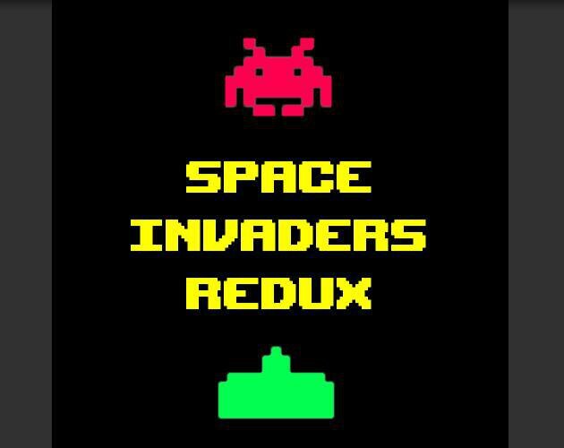 Space Invaders Redux