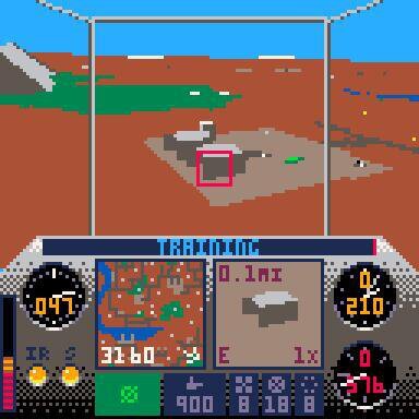 Combat Chopper (Tom Mulgrew)