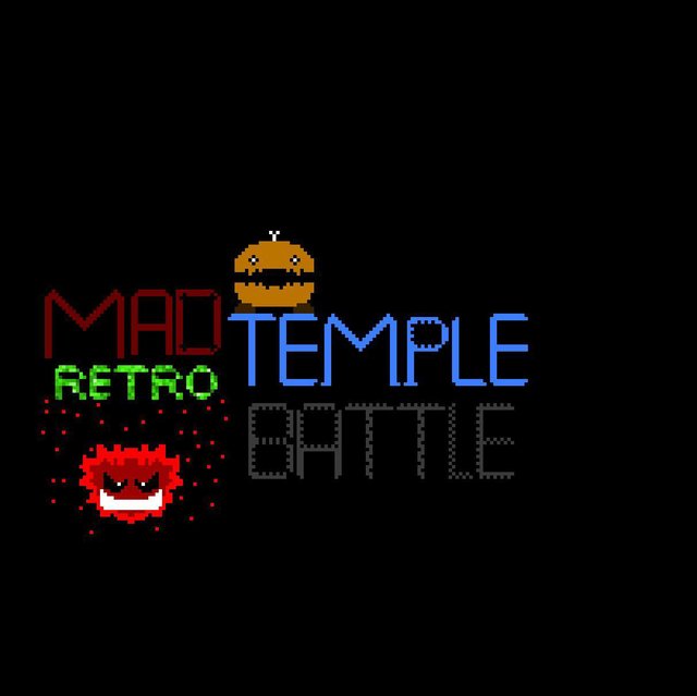 Mad retro temple battle