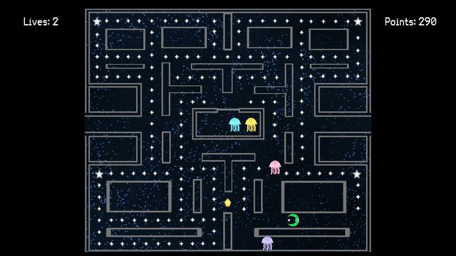Space Pac-Man