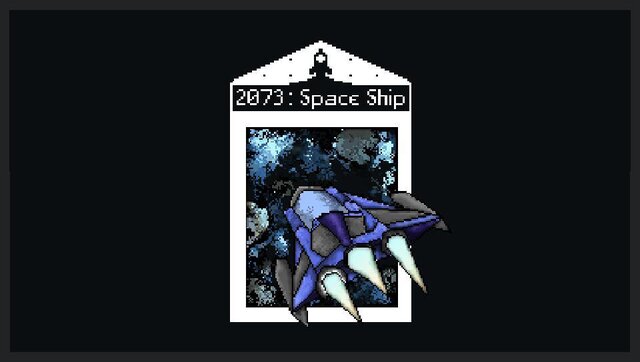 2073: Space Ship