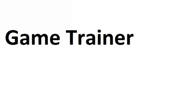 Game Trainer