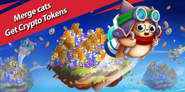 Merge Cats - Get Crypto Tokens