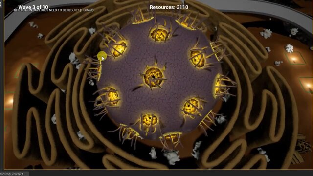 Defence Cell